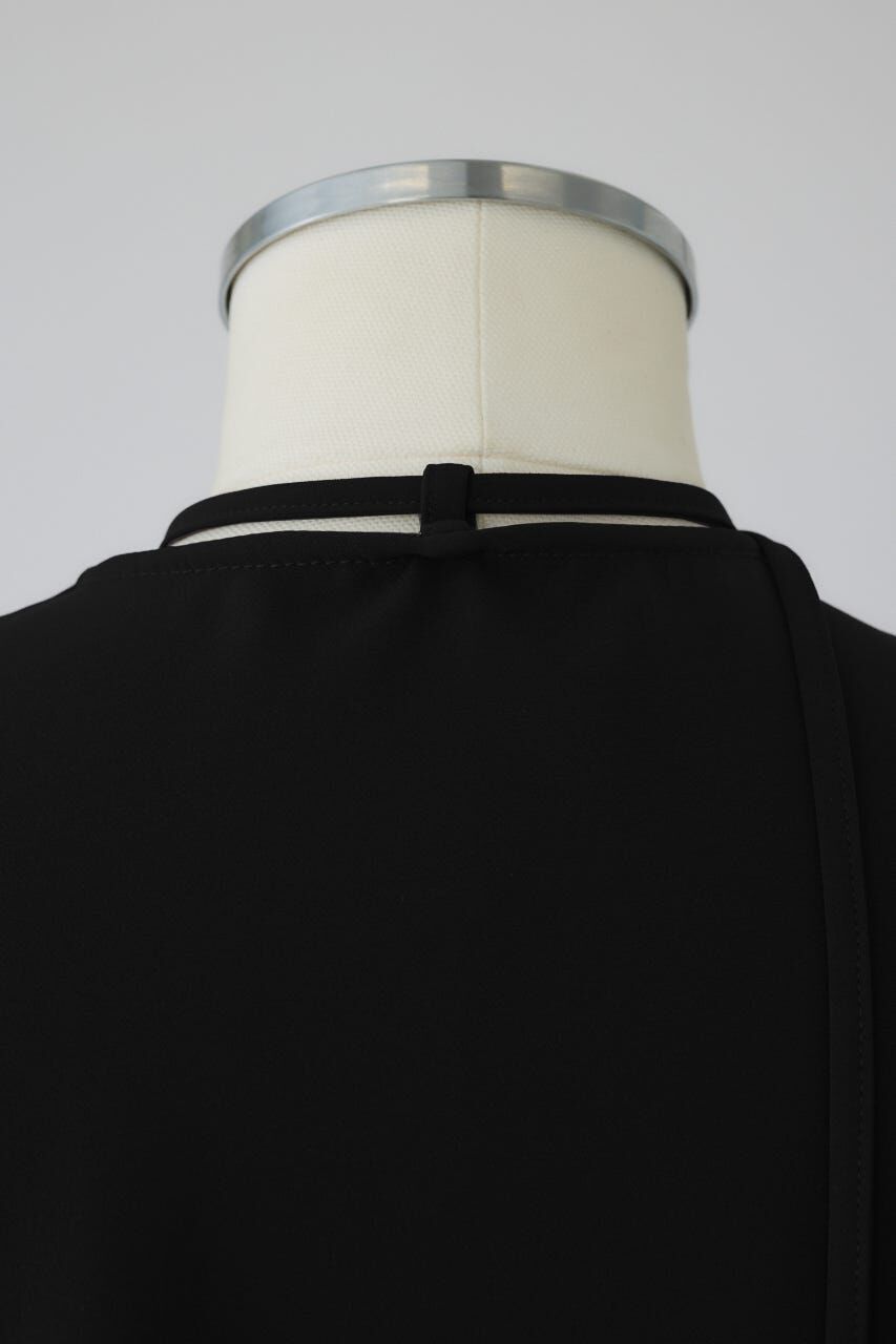 RIM.ARK 「W cloth string tops」|シャツ・ブラウス|