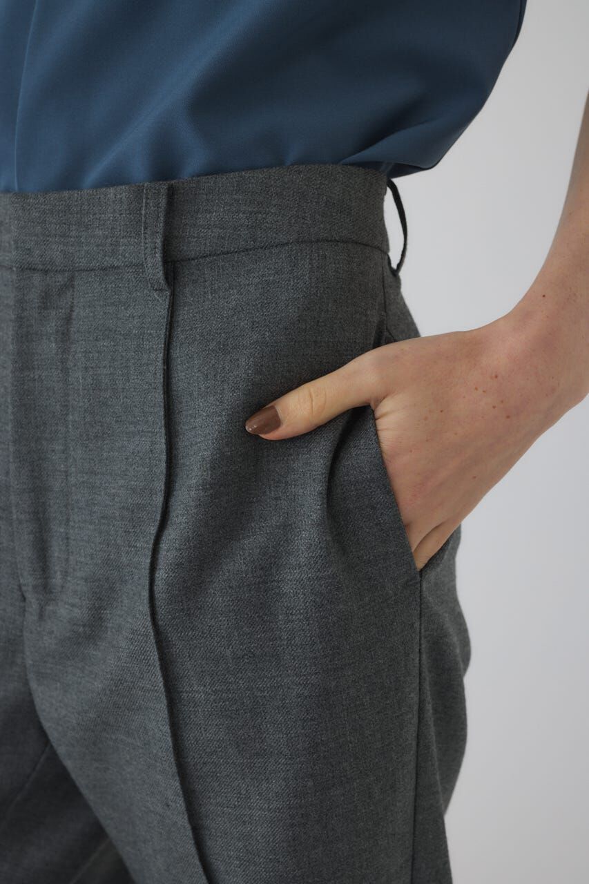 RIM.ARK 「Wool saxony slim PT」|その他|