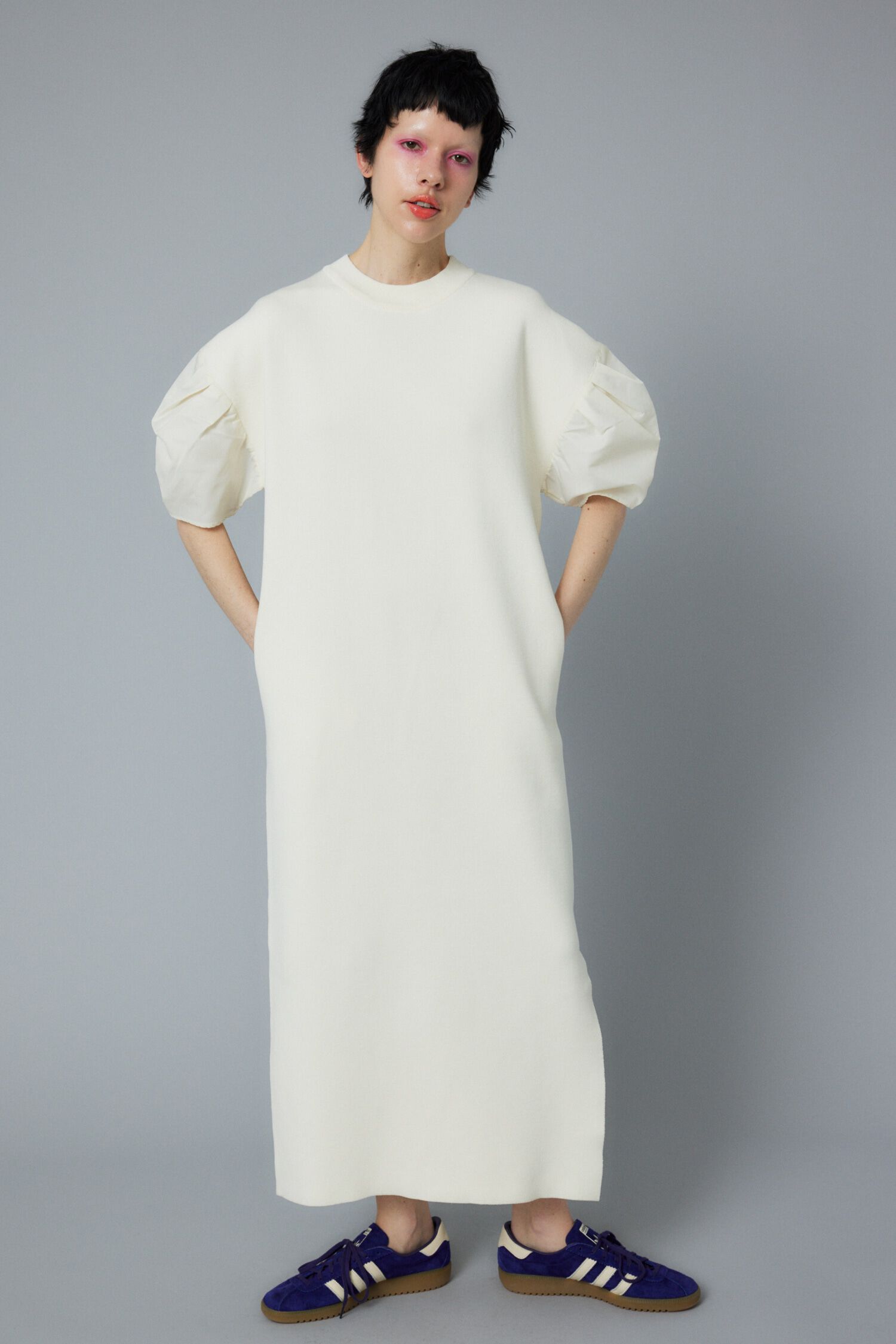 HeRIN.CYE「Docking tight dress」|ワンピース|O/WHT1