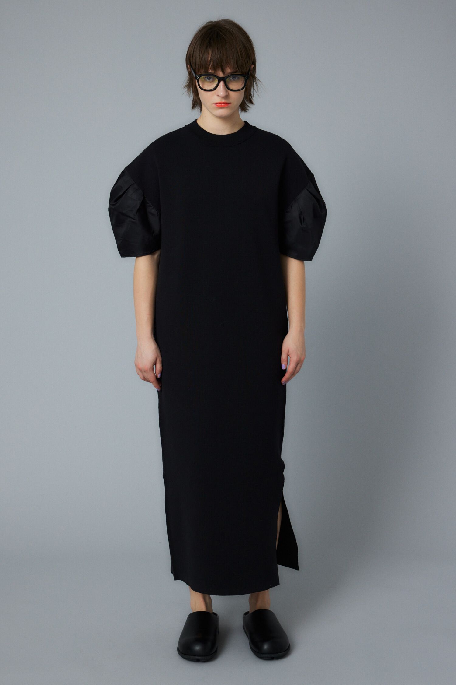 HeRIN.CYE「Docking tight dress」|ワンピース|BLK