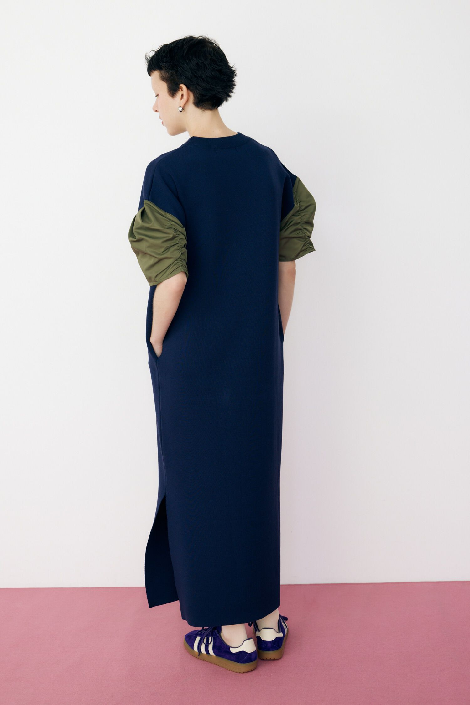 HeRIN.CYE「Docking tight dress」|ワンピース|