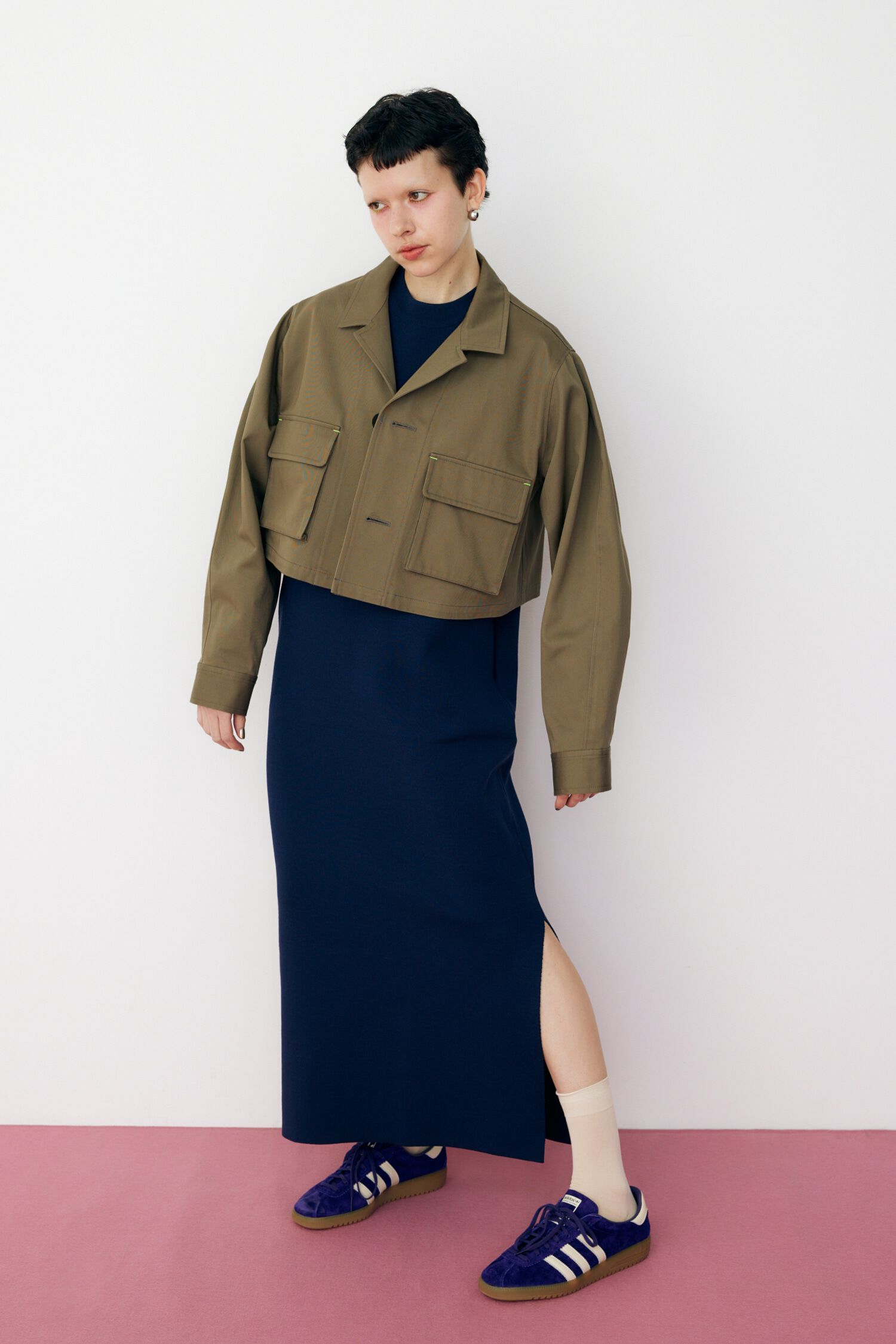 HeRIN.CYE「Docking tight dress」|ワンピース|