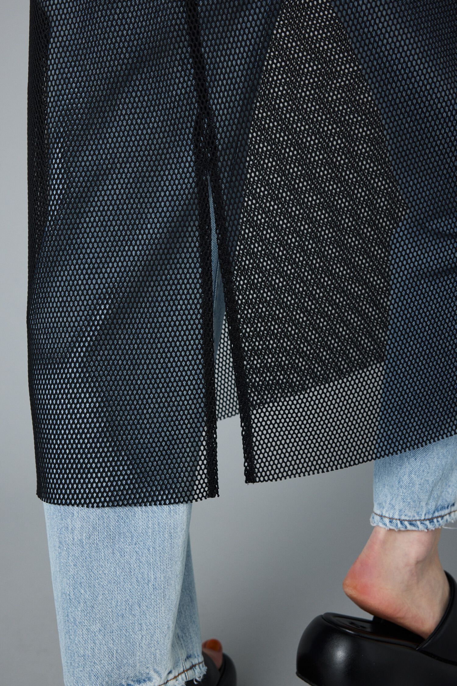 HeRIN.CYE「Mesh skirt」|スカート|