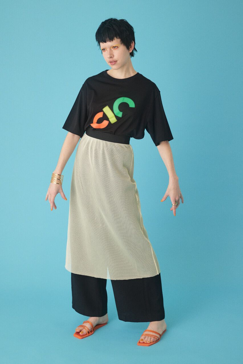 HeRIN.CYE「Mesh skirt」|スカート|L/BEG1