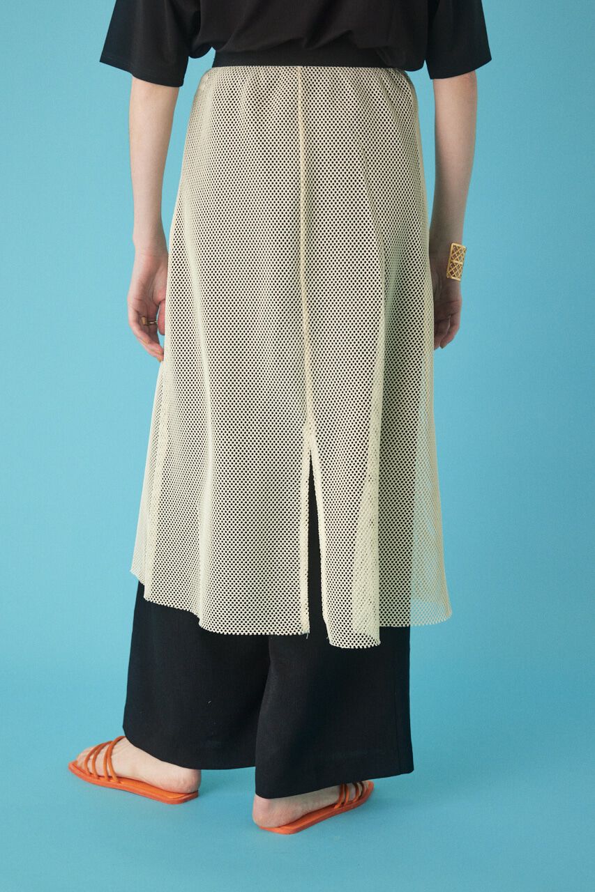 HeRIN.CYE「Mesh skirt」|スカート|