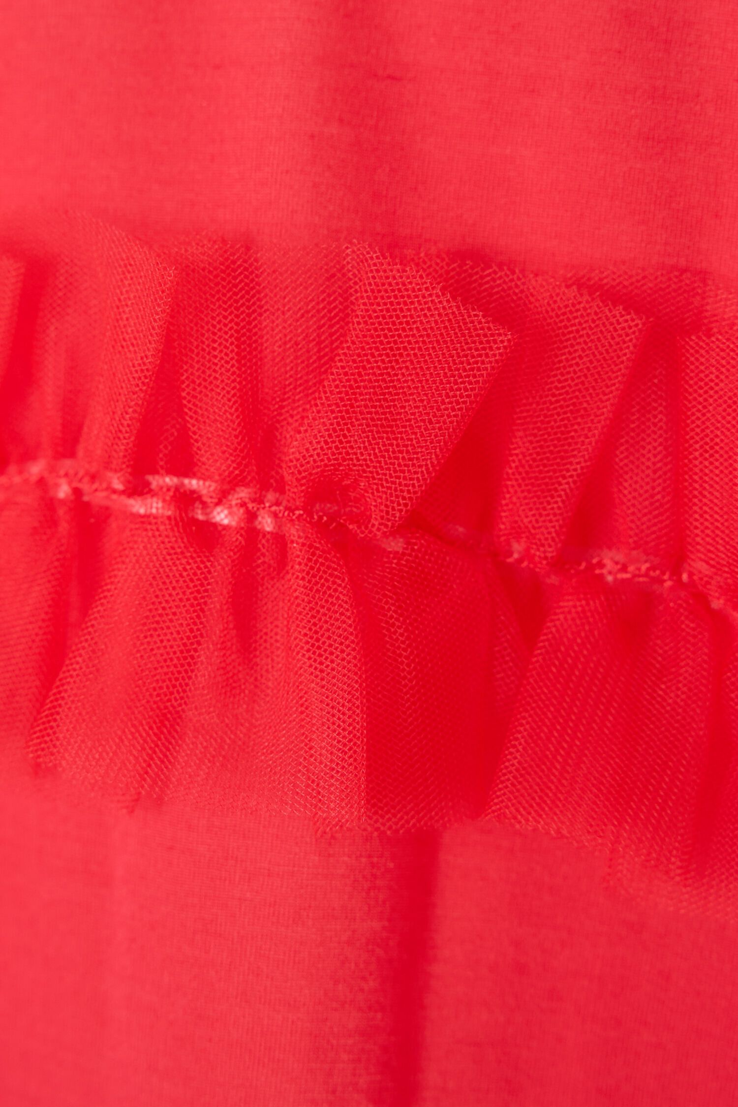 HeRIN.CYE「mio yanase / Frill sheer tops」|Tシャツ・カットソー|