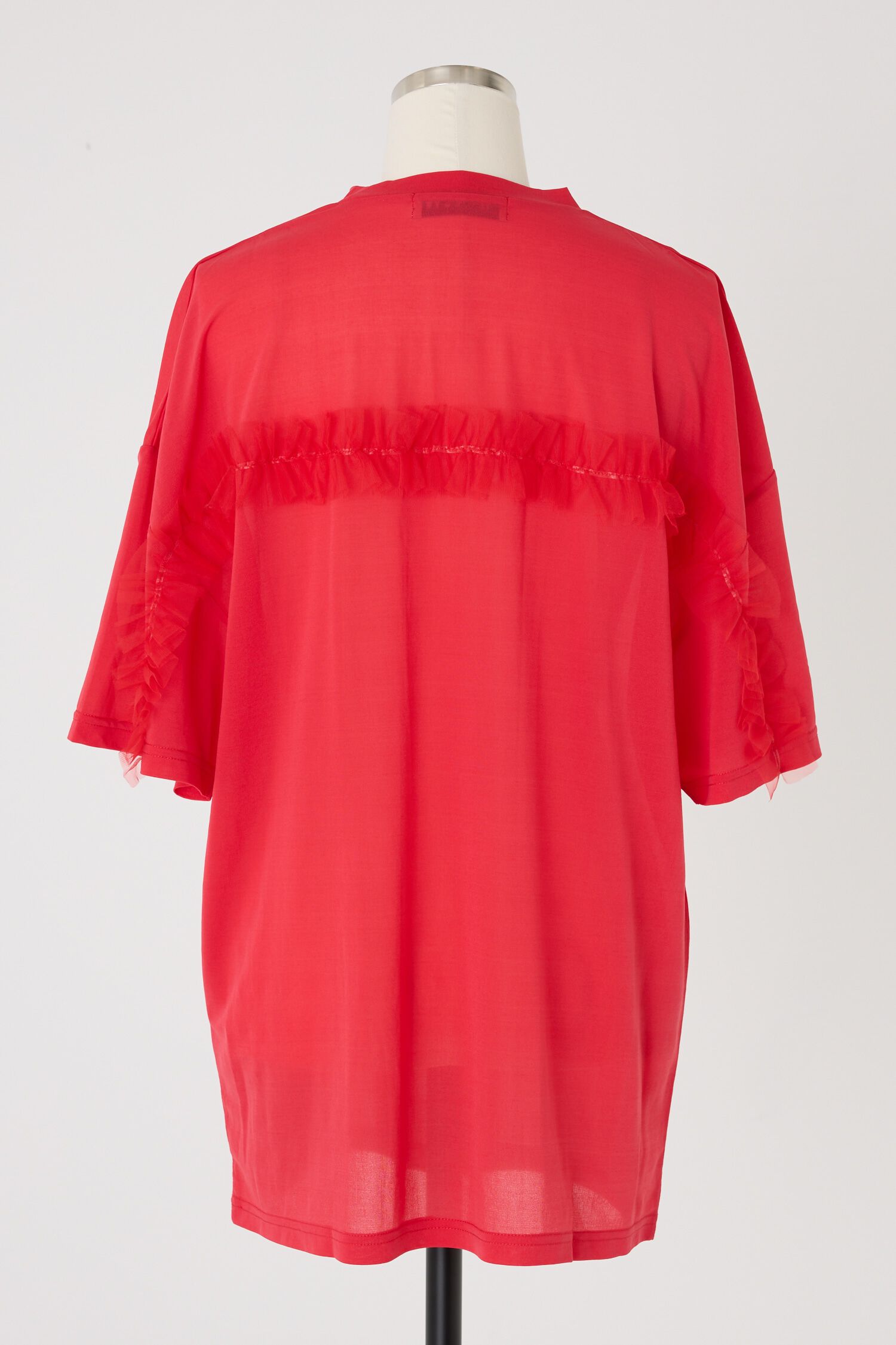 HeRIN.CYE「mio yanase / Frill sheer tops」|Tシャツ・カットソー|