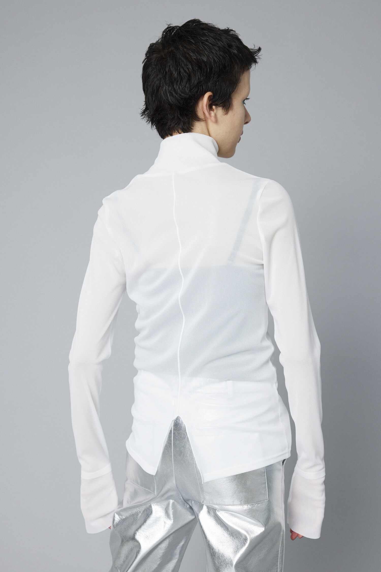 HeRIN.CYE「Mesh inner tops」|Tシャツ・カットソー|