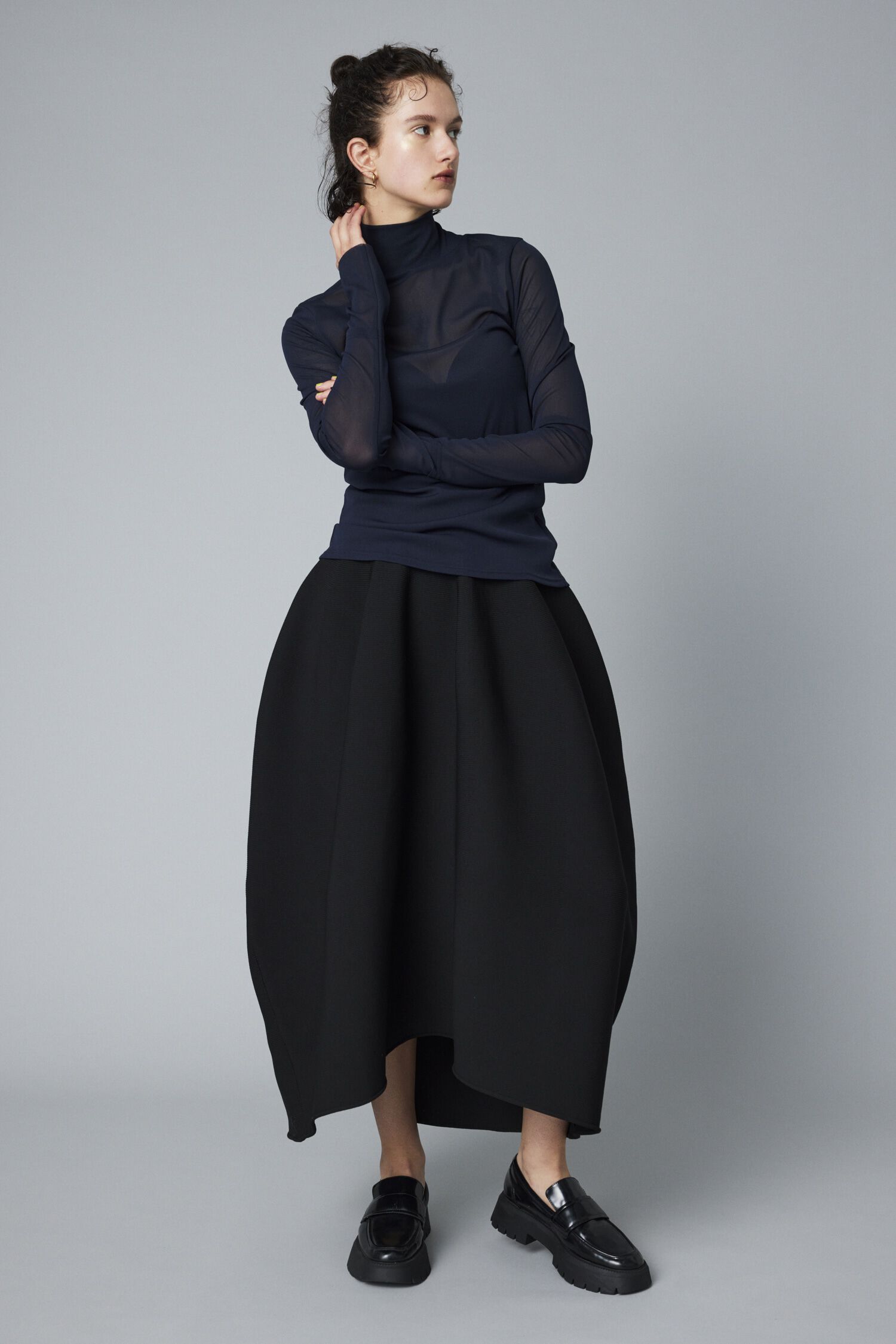 HeRIN.CYE「Mesh inner tops」|Tシャツ・カットソー|