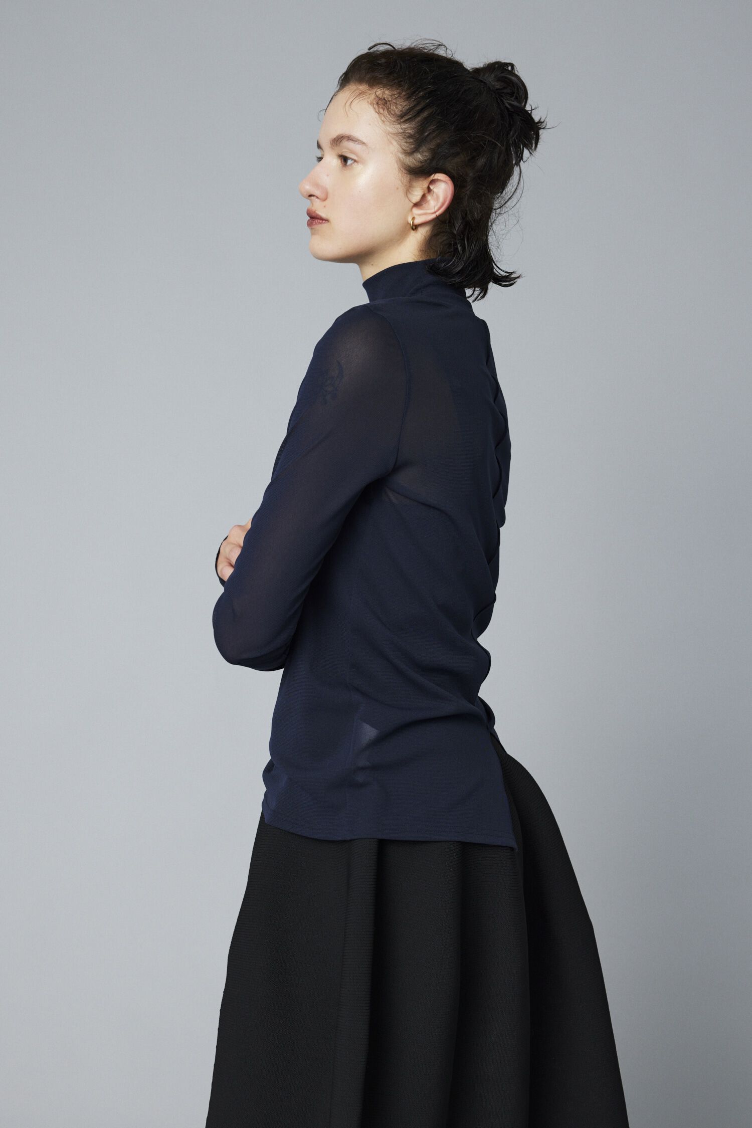 HeRIN.CYE「Mesh inner tops」|Tシャツ・カットソー|