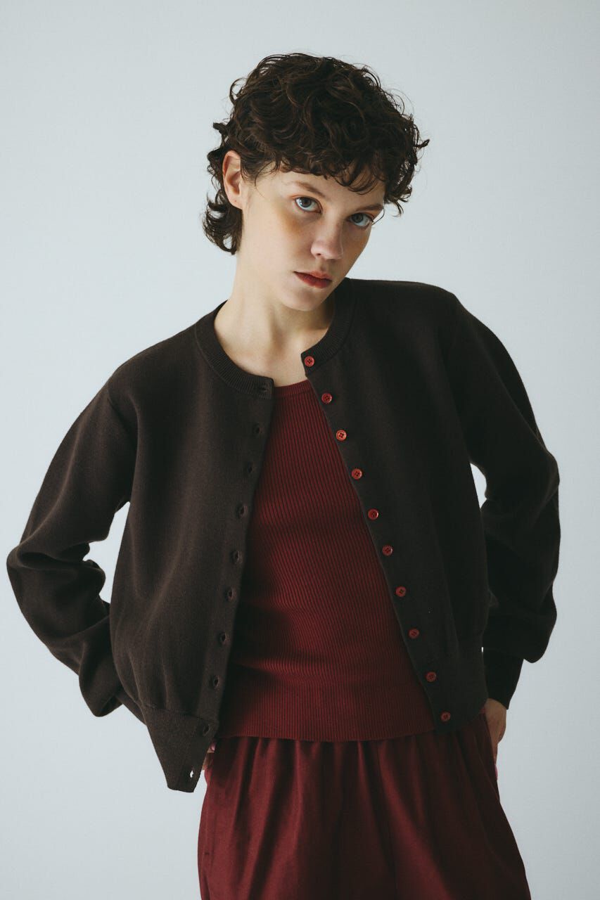 HeRIN.CYE「Knit ensemble」|ニット・セーター|BRN