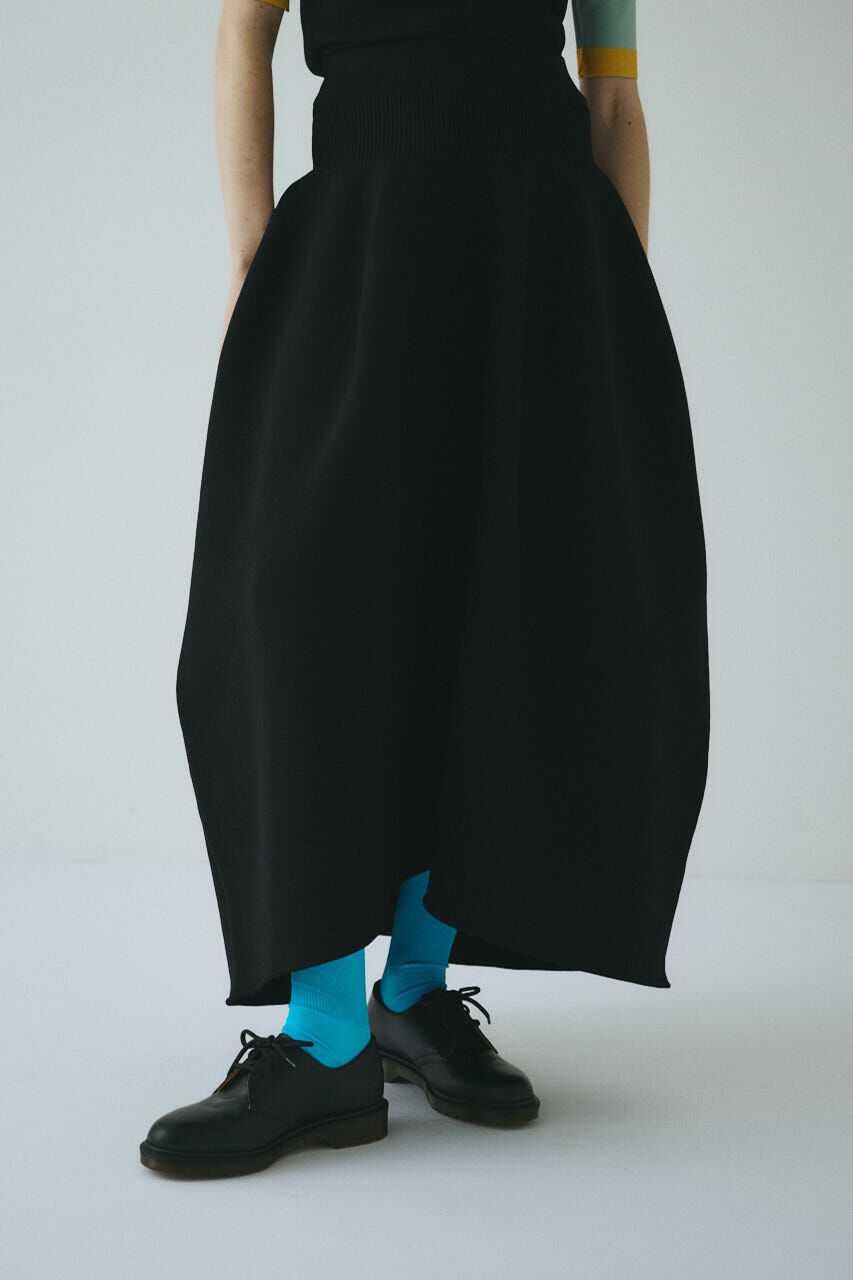 HeRIN.CYE「Jersey volume knit skirt」|スカート|