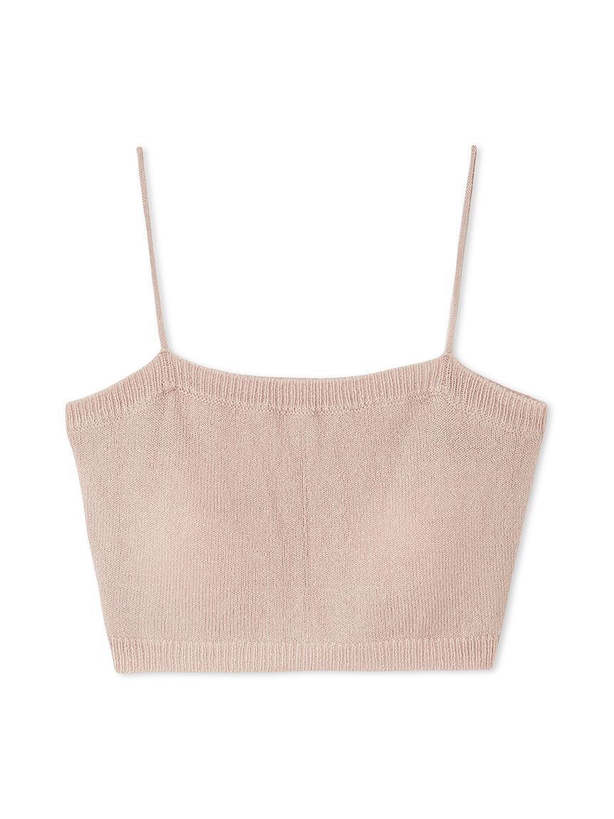 SNIDEL HOME「モヘア風キャミソール」|ルームウェア|