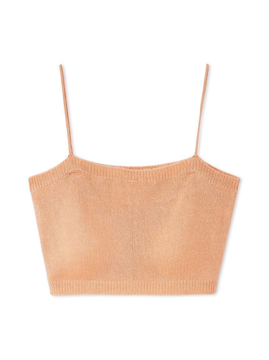 SNIDEL HOME「モヘア風キャミソール」|ルームウェア|ORG