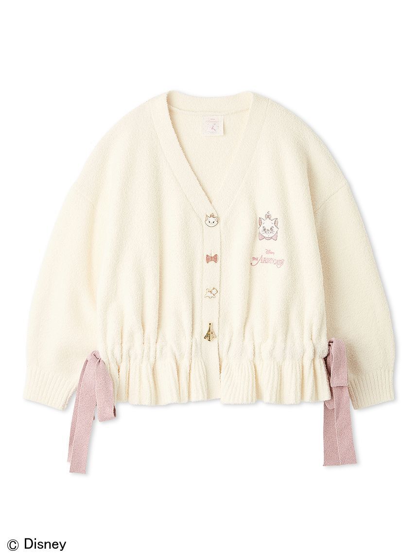 SNIDEL HOME「【WEB＆一部直営店舗限定カラーあり】【The Aristocats】デザインボタンカーディガン」|ルームウェア|IVR