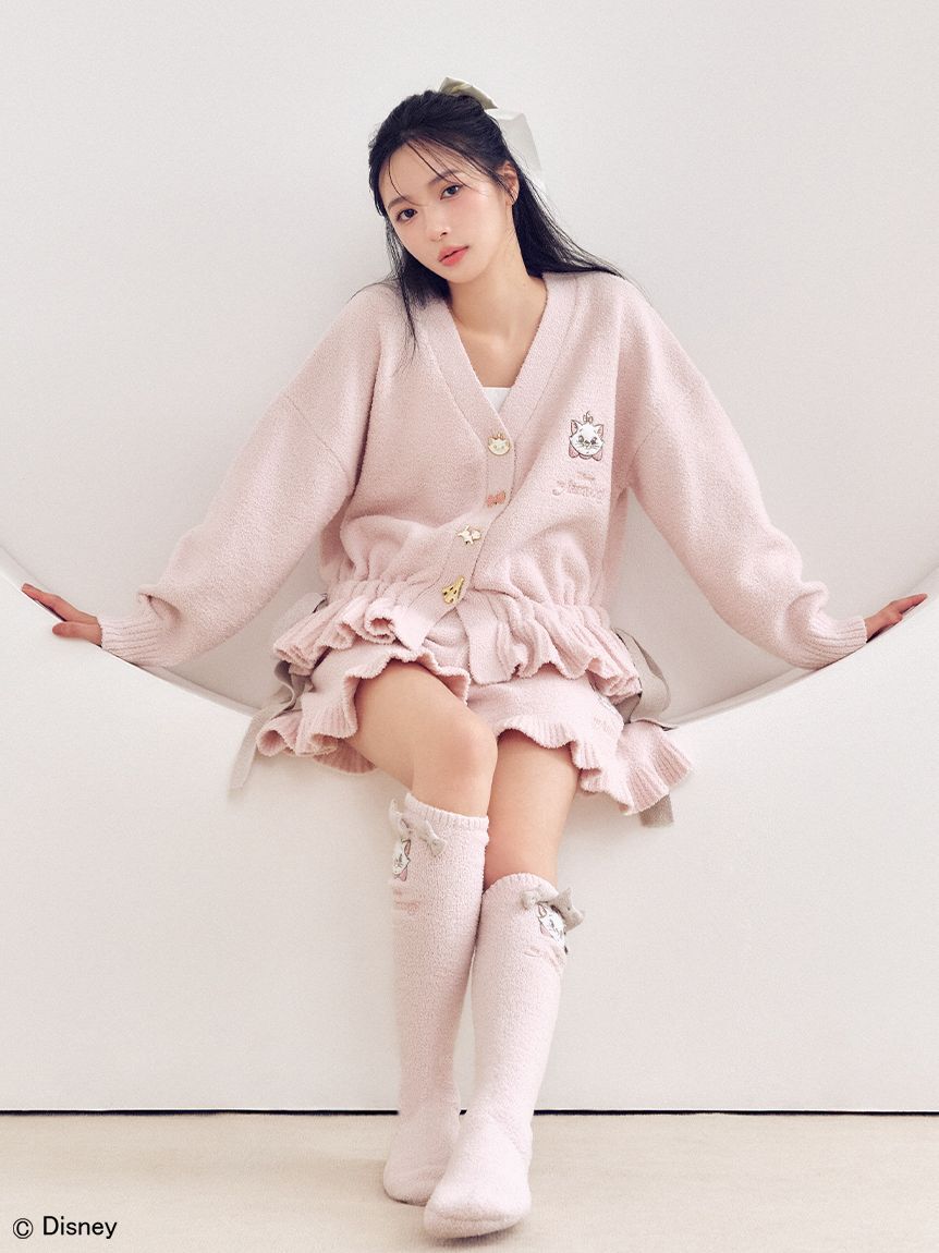 SNIDEL HOME「【WEB＆一部直営店舗限定カラーあり】【The Aristocats】デザインボタンカーディガン」|ルームウェア|