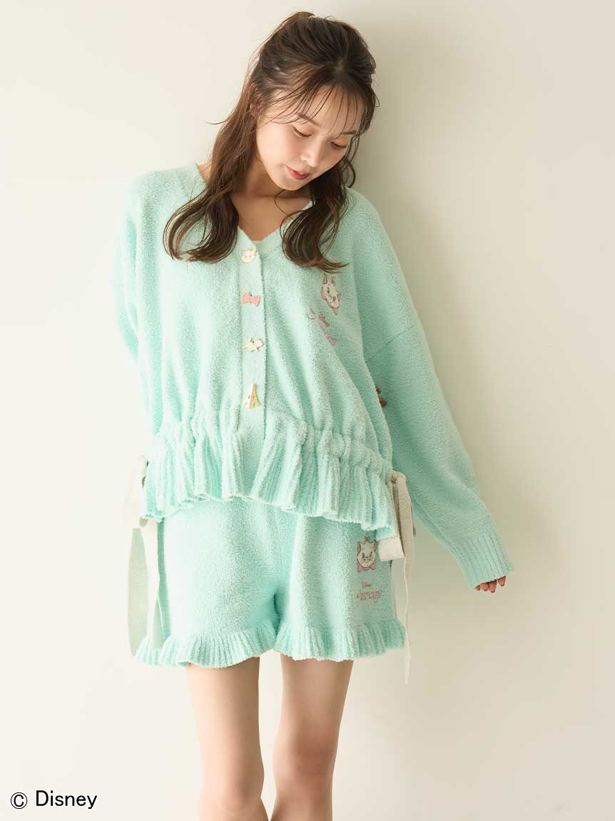 SNIDEL HOME「【WEB＆一部直営店舗限定カラーあり】【The Aristocats】デザインボタンカーディガン」|ルームウェア|