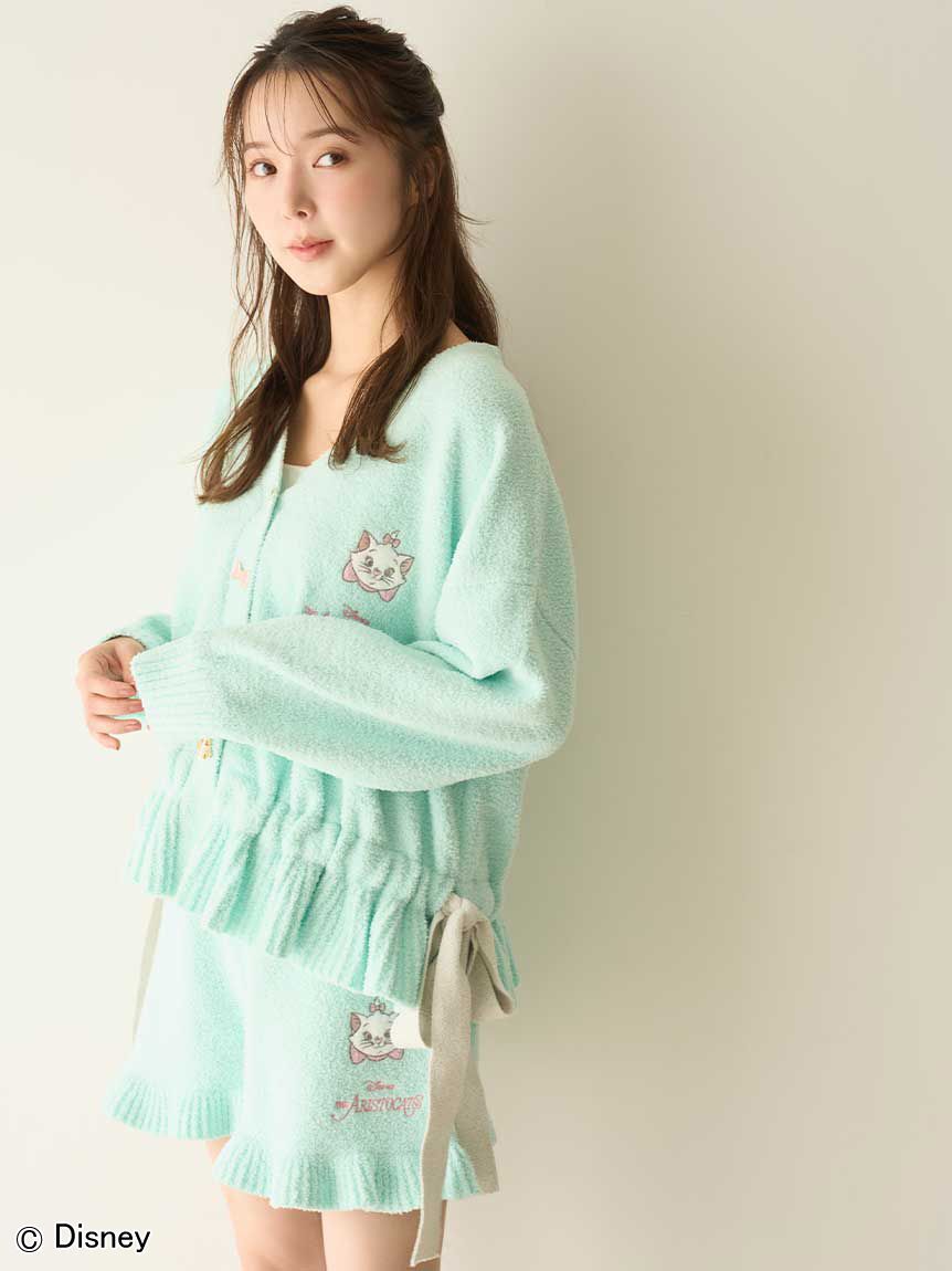 SNIDEL HOME「【WEB＆一部直営店舗限定カラーあり】【The Aristocats】デザインボタンカーディガン」|ルームウェア|