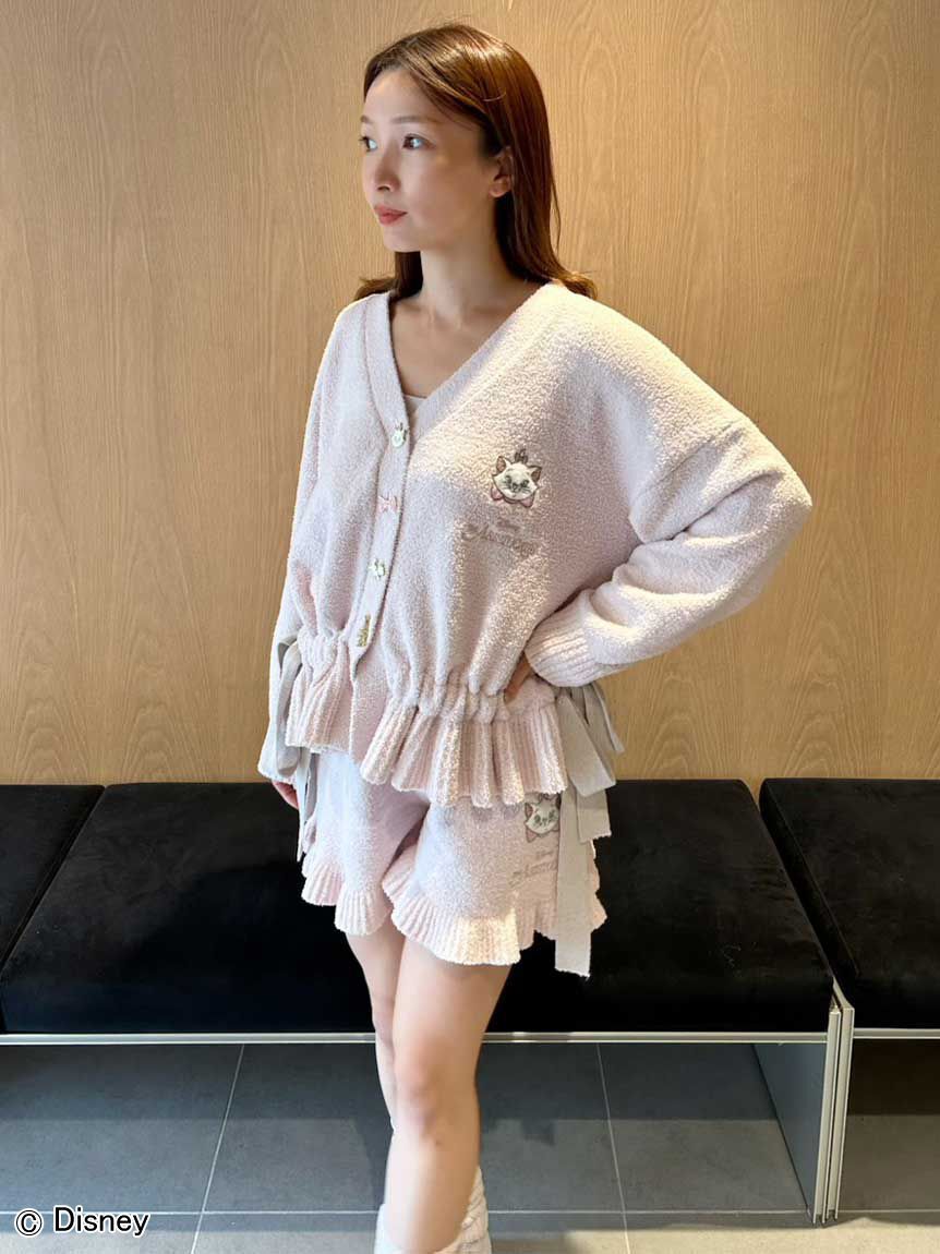 SNIDEL HOME「【WEB＆一部直営店舗限定カラーあり】【The Aristocats】デザインボタンカーディガン」|ルームウェア|