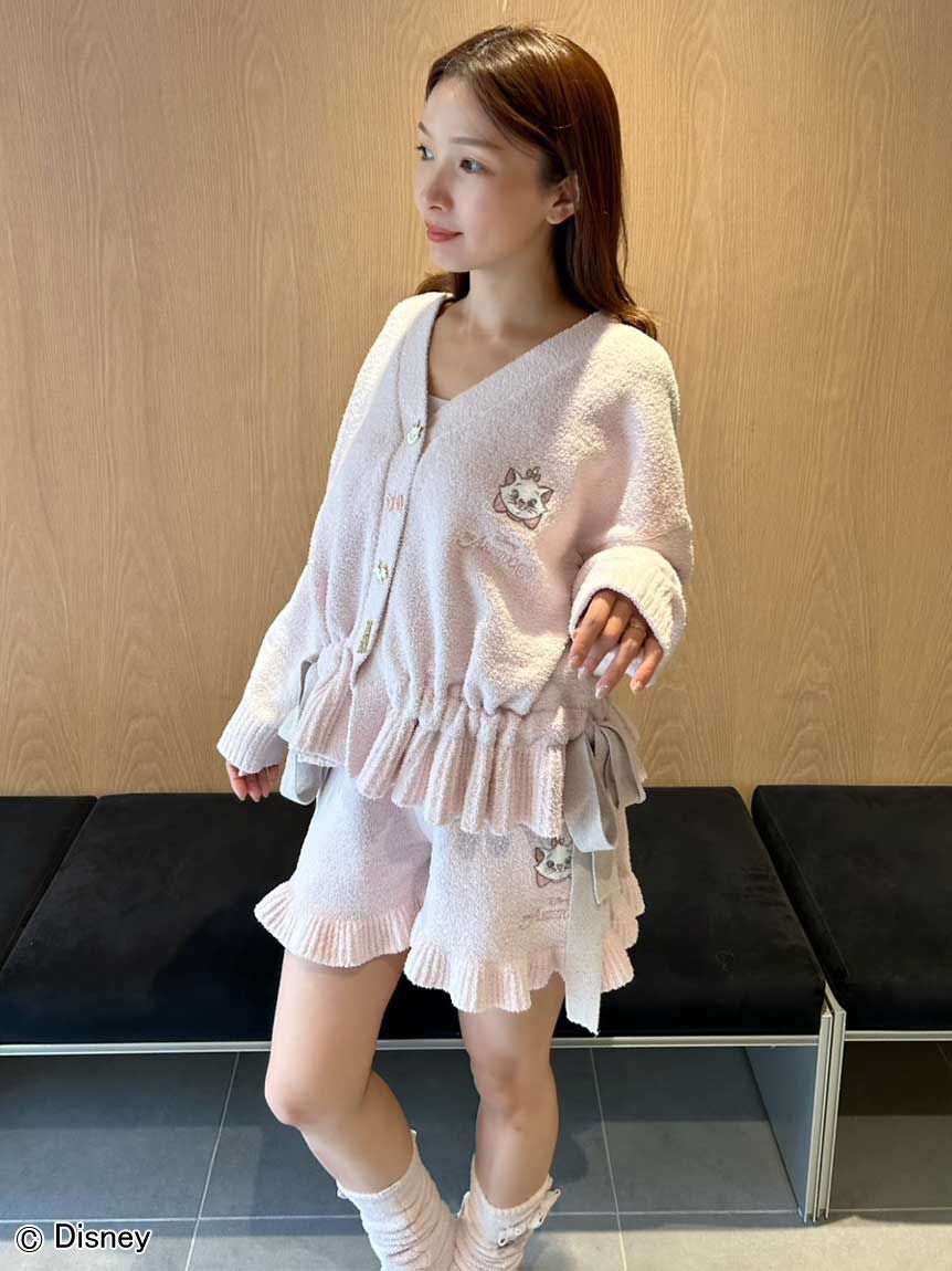 SNIDEL HOME「【WEB＆一部直営店舗限定カラーあり】【The Aristocats】デザインボタンカーディガン」|ルームウェア|