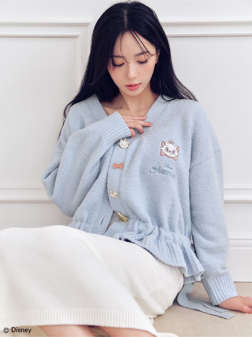 SNIDEL HOME「【WEB＆一部直営店舗限定カラーあり】【The Aristocats】デザインボタンカーディガン」|ルームウェア|