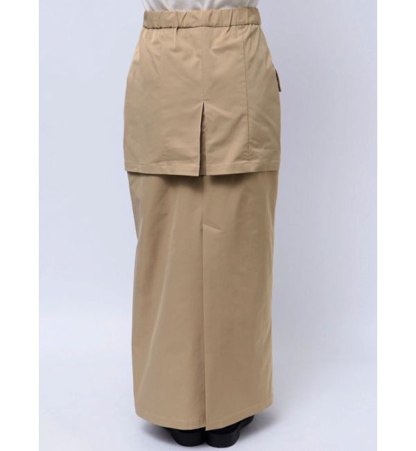 ELENDEEK「MULTI LAYERED SK」|スカート|