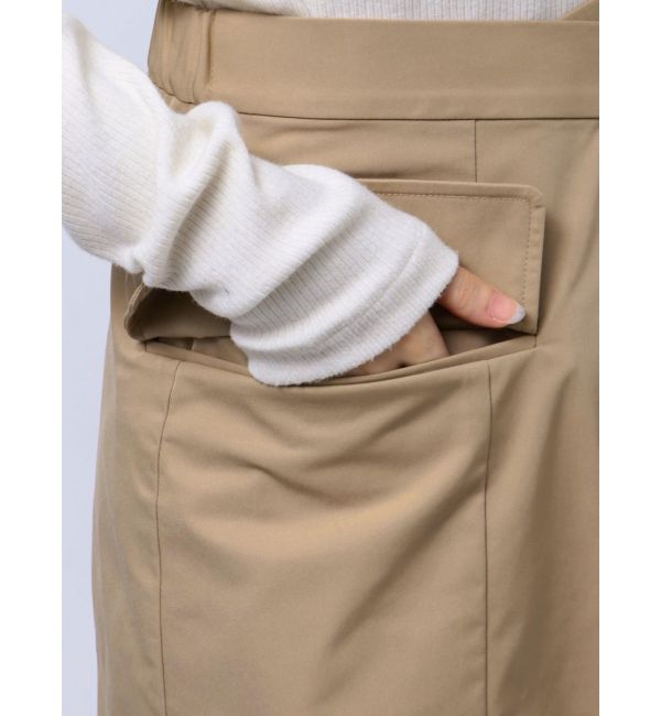 ELENDEEK「MULTI LAYERED SK」|スカート|