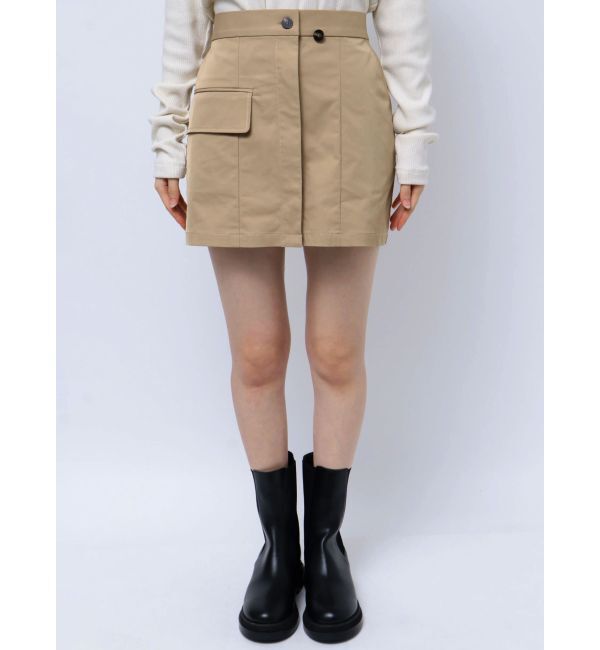 ELENDEEK「MULTI LAYERED SK」|スカート|