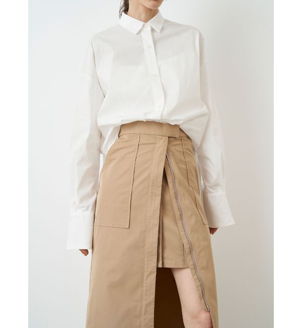 ELENDEEK「MULTI LAYERED SK」|スカート|