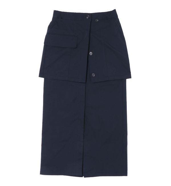 ELENDEEK「MULTI LAYERED SK」|スカート|