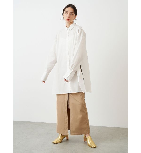 ELENDEEK「MULTI LAYERED SK」|スカート|