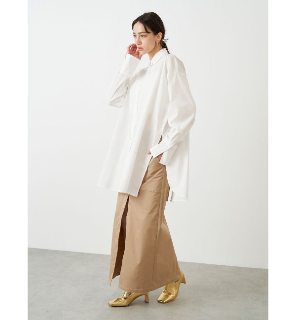 ELENDEEK「MULTI LAYERED SK」|スカート|