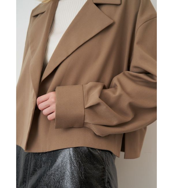 ELENDEEK「W-BREASTED SH JK」|テーラードジャケット|