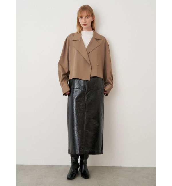 ELENDEEK「W-BREASTED SH JK」|テーラードジャケット|