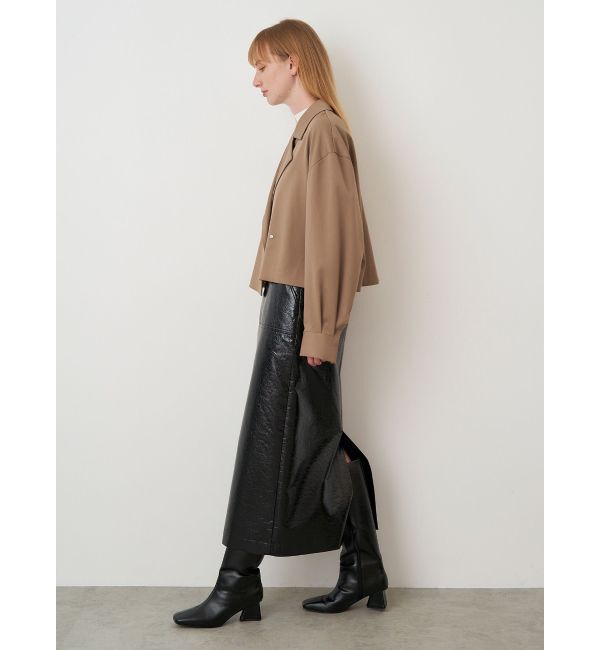 ELENDEEK「W-BREASTED SH JK」|テーラードジャケット|