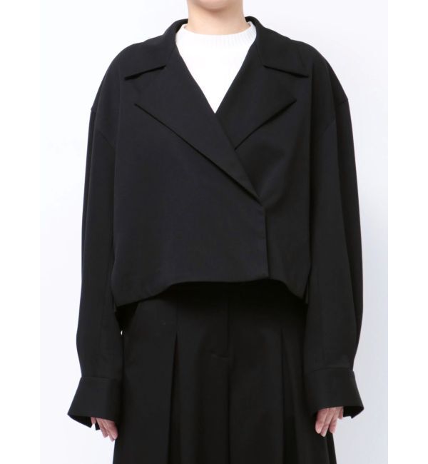 ELENDEEK「W-BREASTED SH JK」|テーラードジャケット|