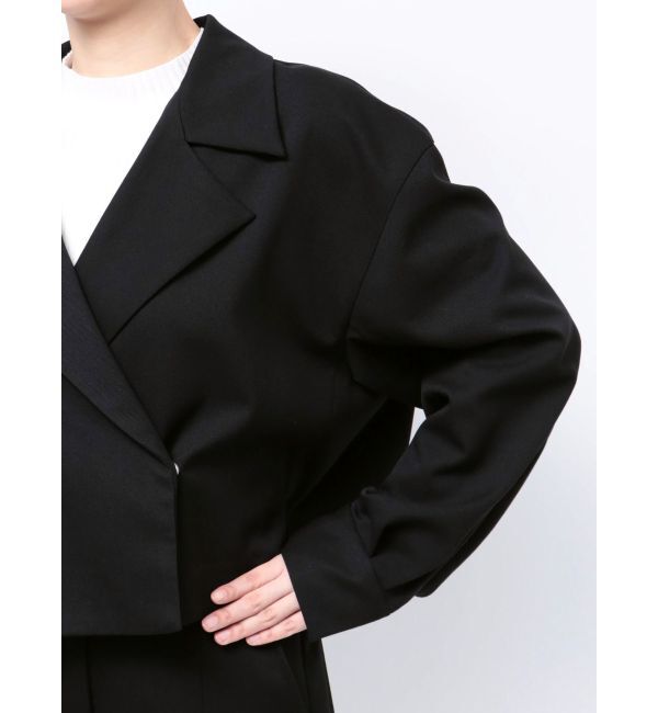 ELENDEEK「W-BREASTED SH JK」|テーラードジャケット|