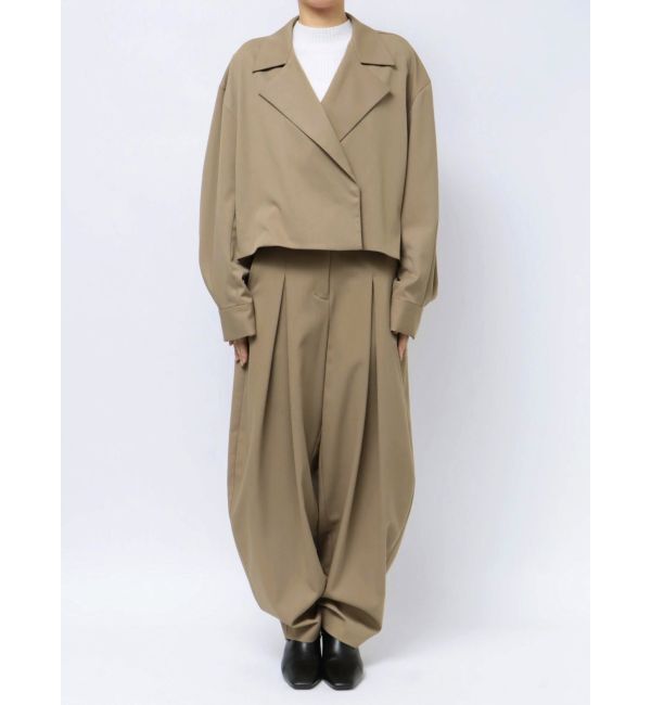 ELENDEEK「W-BREASTED SH JK」|テーラードジャケット|