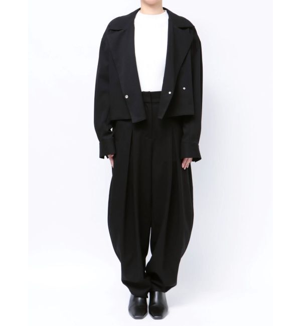 ELENDEEK「W-BREASTED SH JK」|テーラードジャケット|