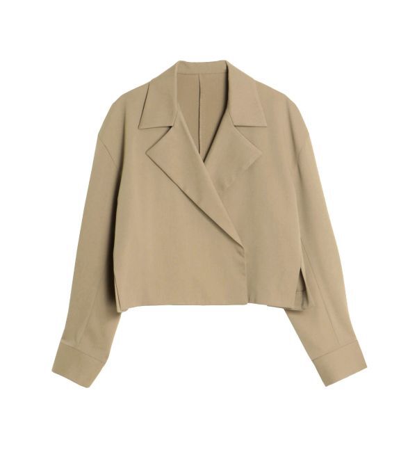 ELENDEEK「W-BREASTED SH JK」|テーラードジャケット|