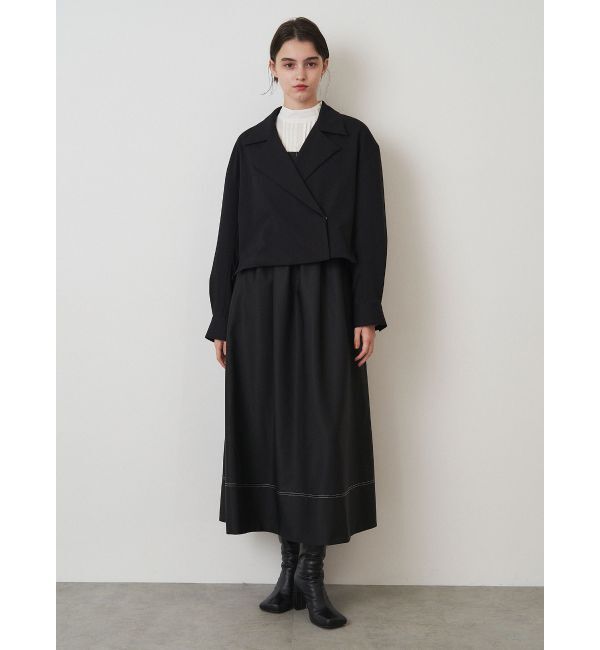 ELENDEEK「W-BREASTED SH JK」|テーラードジャケット|