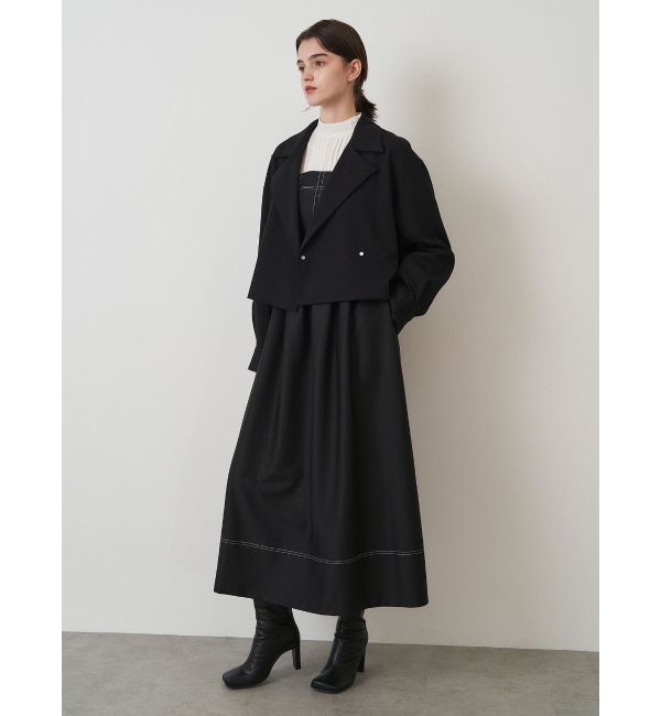 ELENDEEK「W-BREASTED SH JK」|テーラードジャケット|