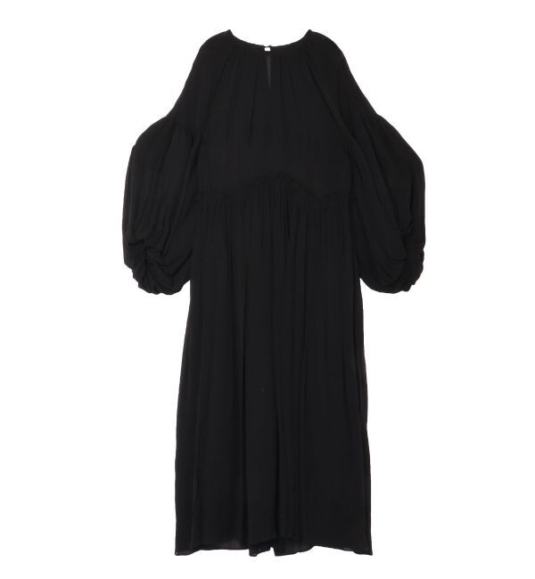 ELENDEEK「CHIFFON GATHER OP」|ワンピース|