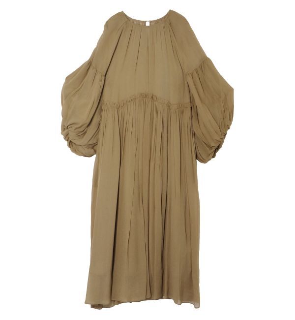 ELENDEEK「CHIFFON GATHER OP」|ワンピース|