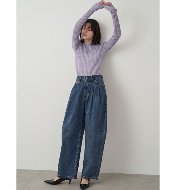 ELENDEEK「LAME SHEER RIB KT」|ニット・セーター|