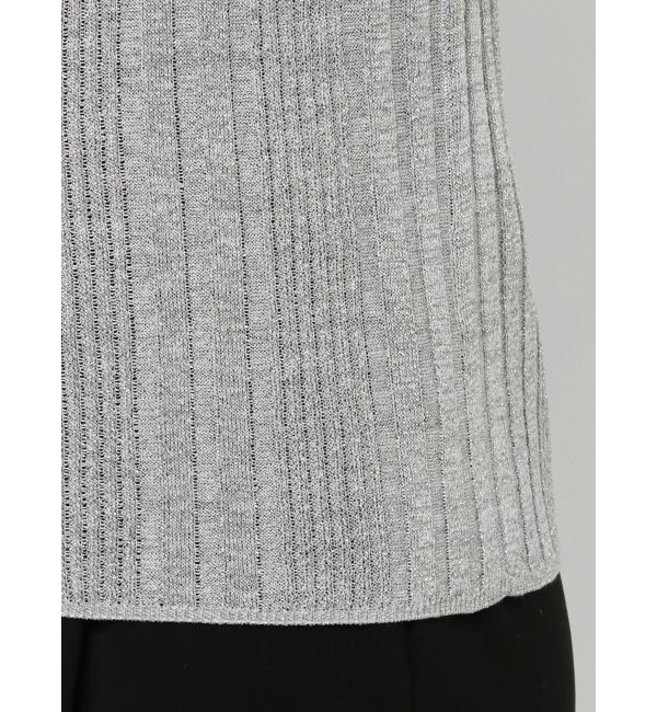 ELENDEEK「LAME SHEER RIB KT」|ニット・セーター|