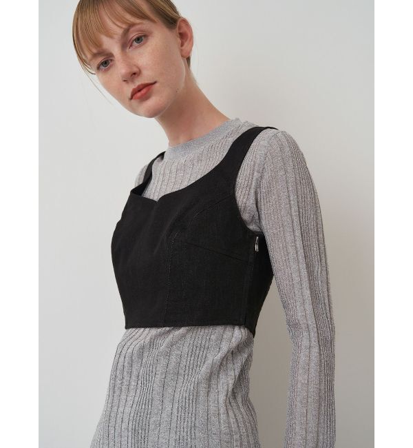 ELENDEEK「LAME SHEER RIB KT」|ニット・セーター|
