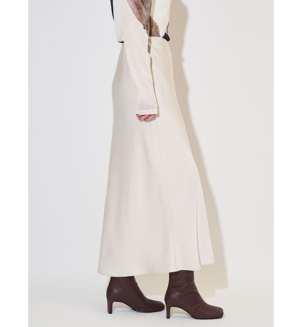 ELENDEEK「BIAS NARROW SK」|スカート|