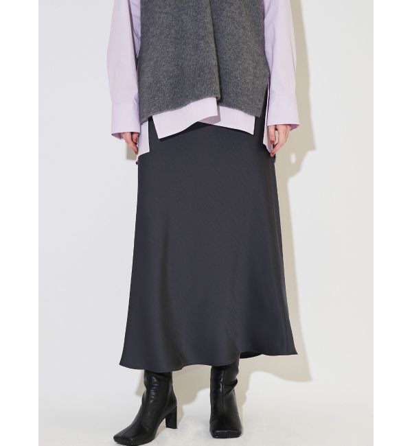 ELENDEEK「BIAS NARROW SK」|スカート|