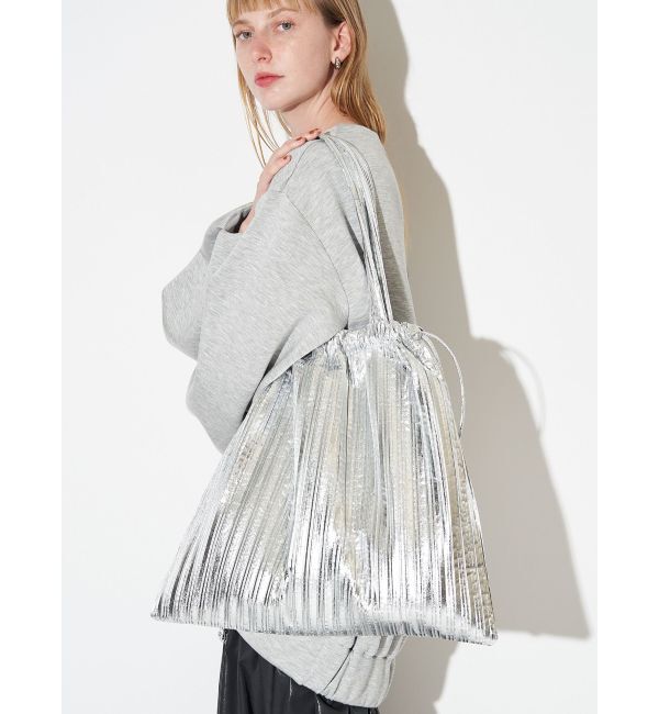 ELENDEEK「PLEATS TOTEBAG」|トートバッグ|